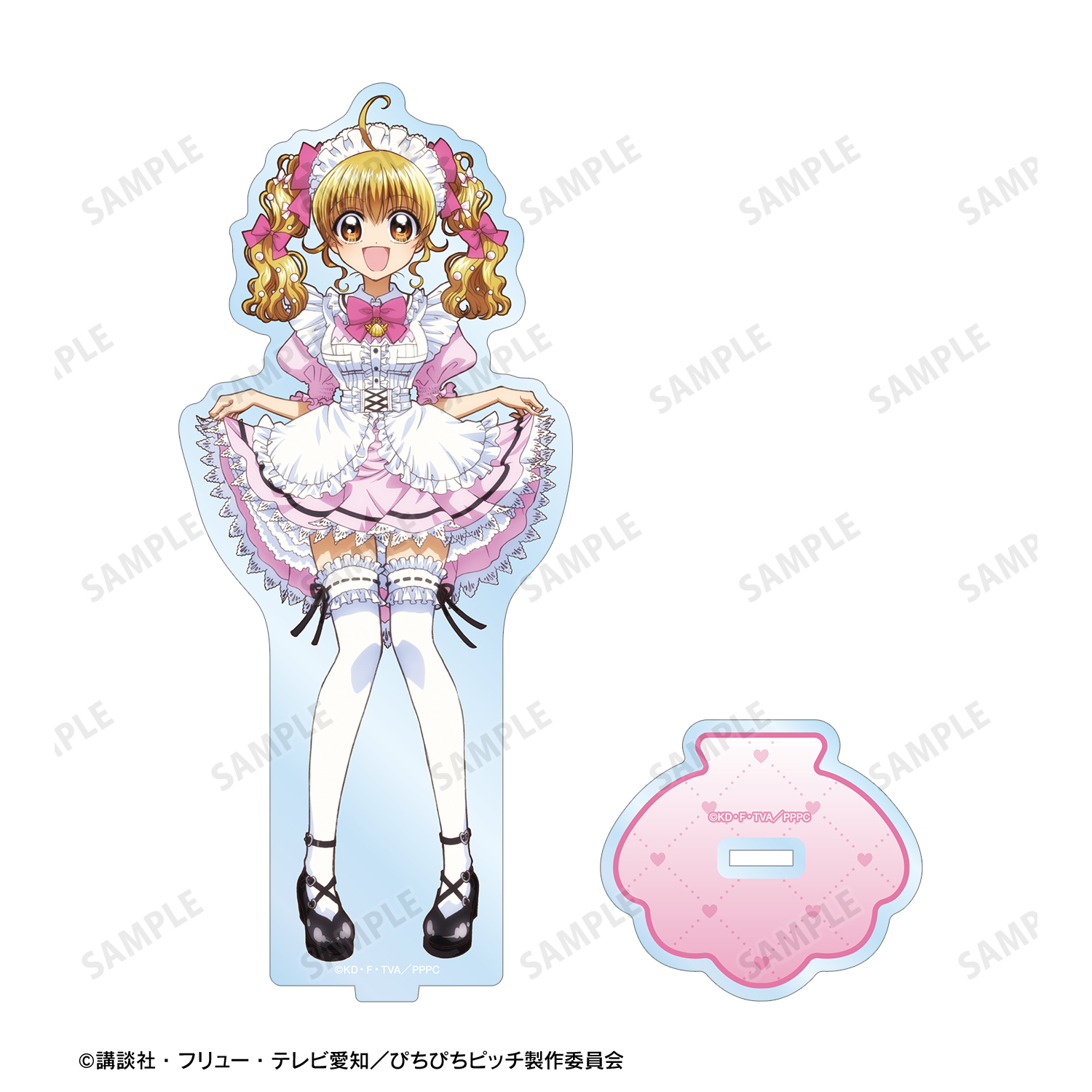 ぴちぴちピッチ　パールドレス　A賞BIGアクリルスタンド 予約商品11月下旬発送】ぴちぴちピッチ アクリルスタンド＿宝生