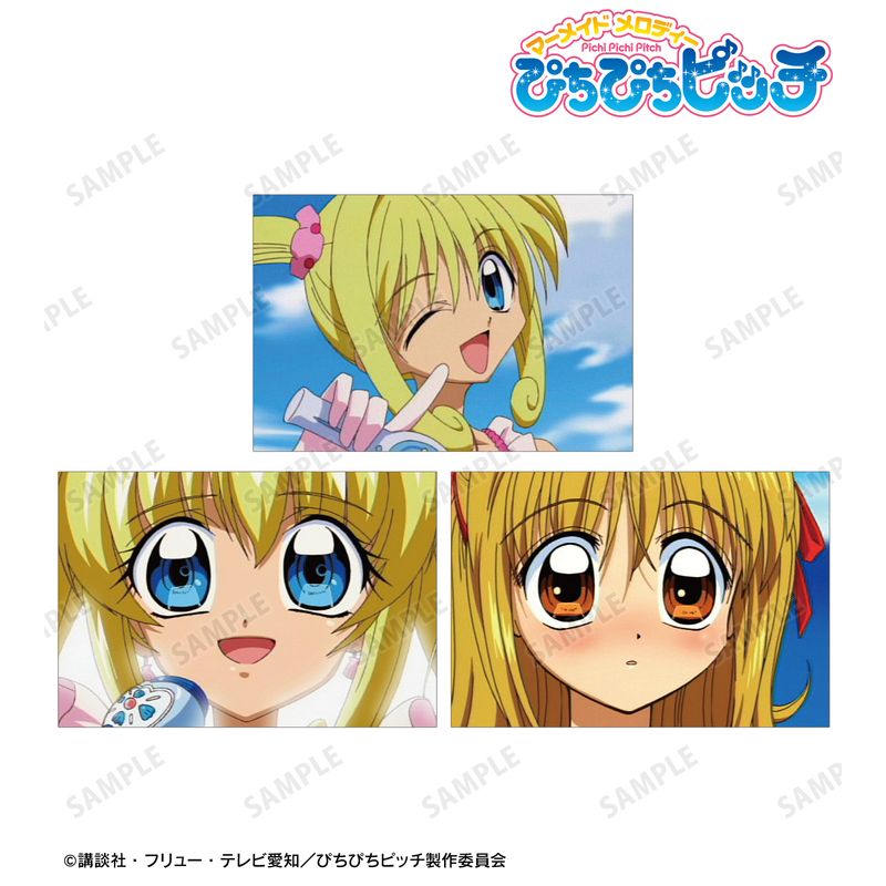 ぴちぴちピッチ_七海 るちあ 場面写ポストカード3枚セット | ぴちぴち