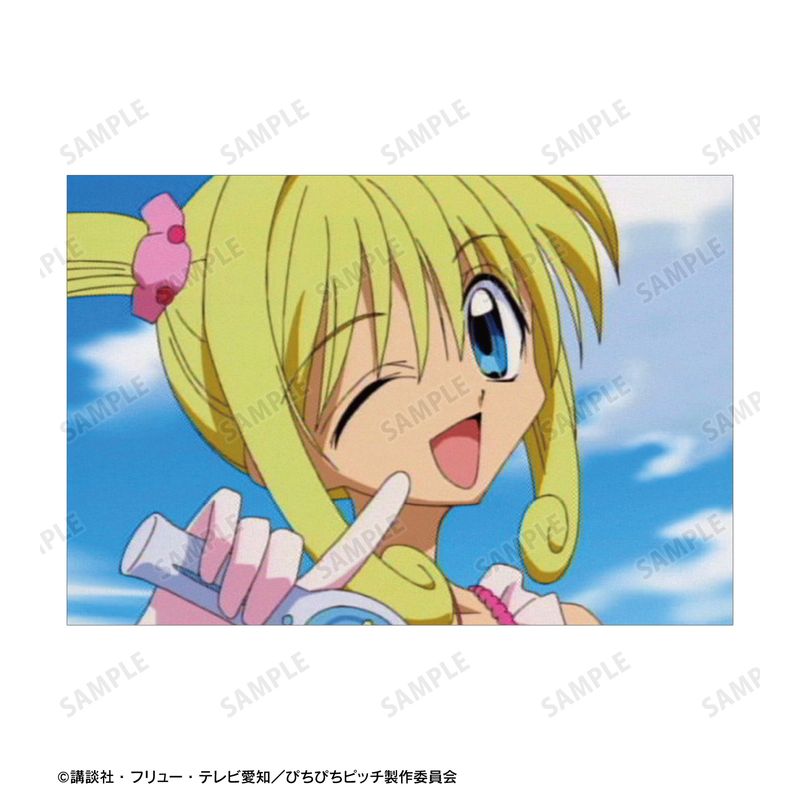 ぴちぴちピッチ_七海 るちあ 場面写ポストカード3枚セット | ぴちぴち