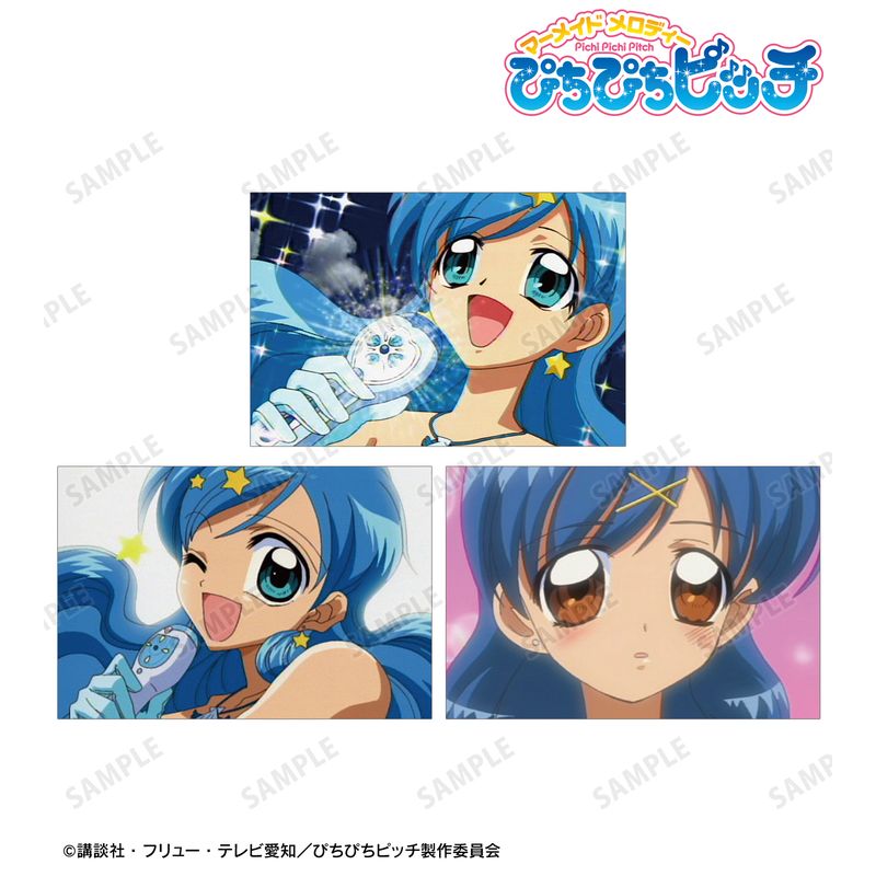 ぴちぴちピッチ_宝生 波音 場面写ポストカード3枚セット | ぴちぴち