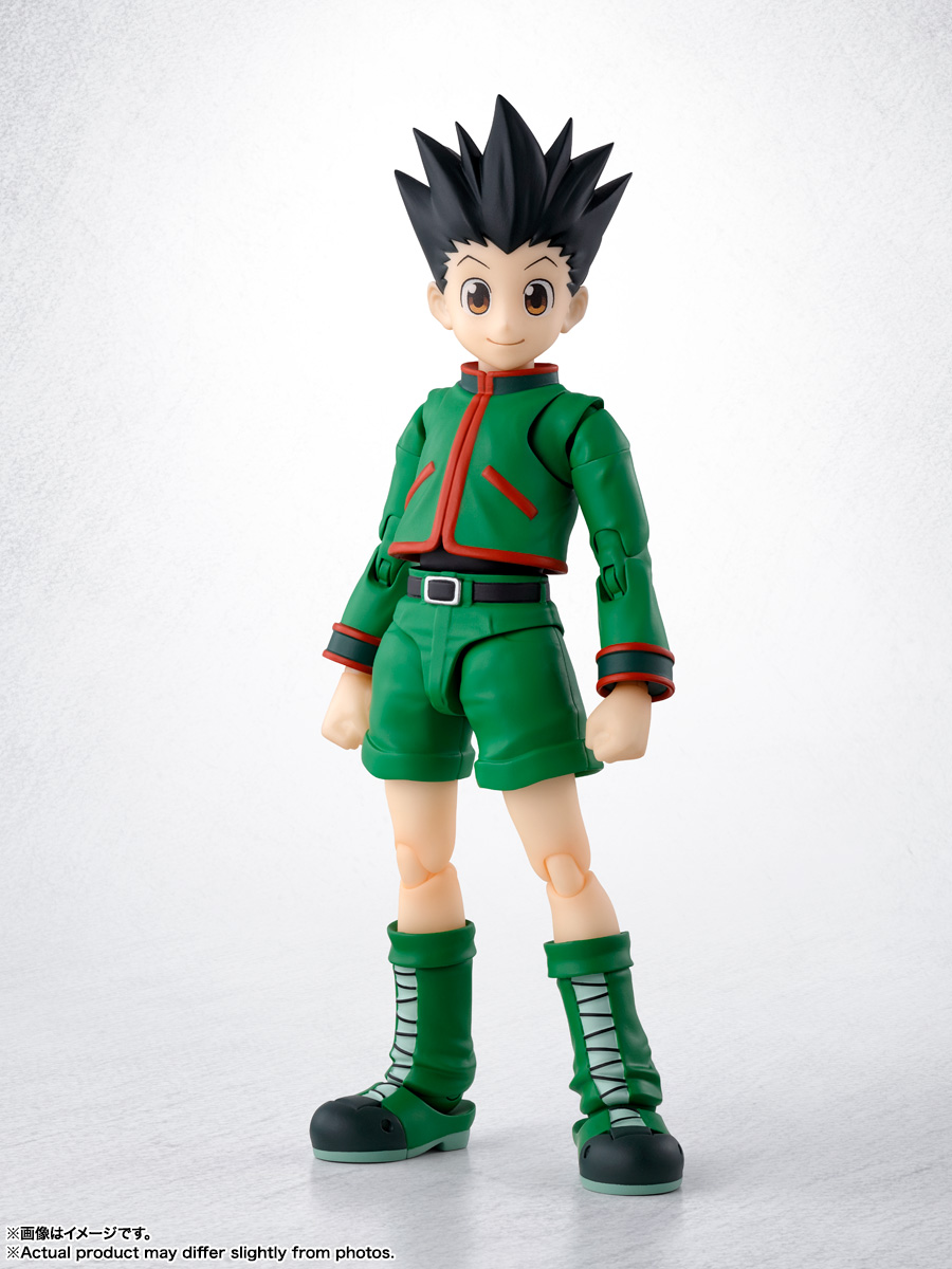 HUNTER×HUNTER_S.H.Figuarts ゴン