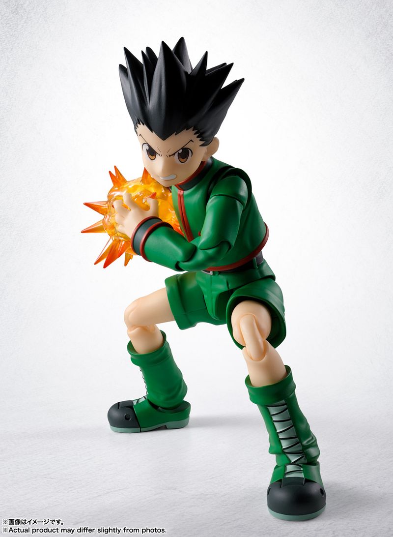 HUNTER×HUNTER_S.H.Figuarts ゴン | HUNTER×HUNTER（ハンターハンター