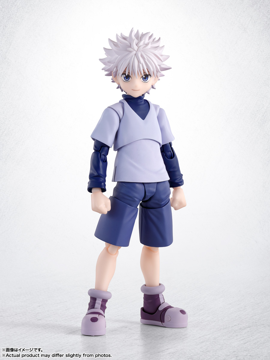 HUNTER×HUNTER_S.H.Figuarts キルア