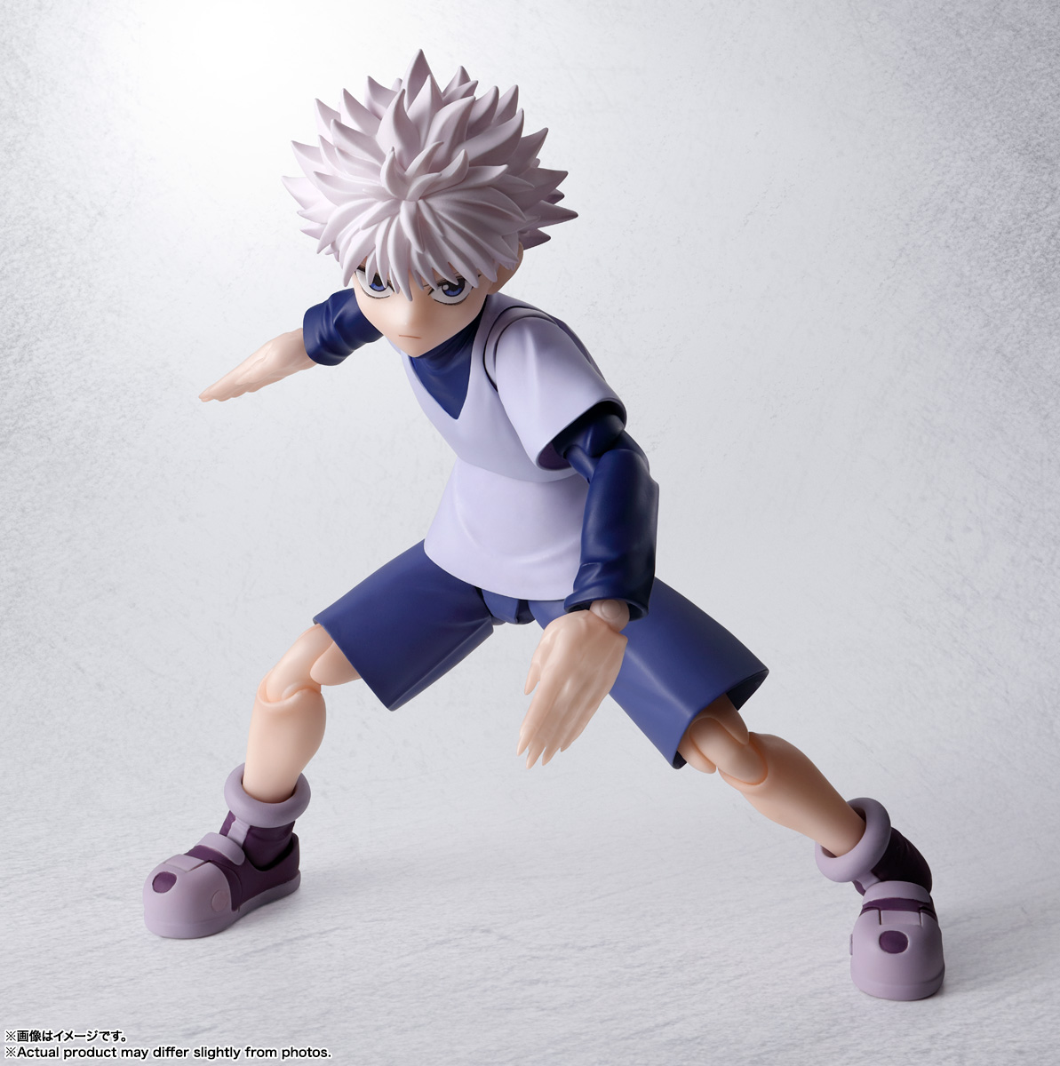 HUNTER×HUNTER_S.H.Figuarts キルア | 公式グッズ・公式ライセンス商品