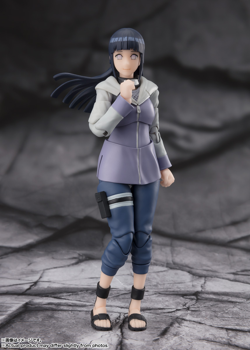 NARUTO ナルト-ナルト- 疾風伝_S.H.Figuarts 日向ヒナタ -気高き白き双眸-	