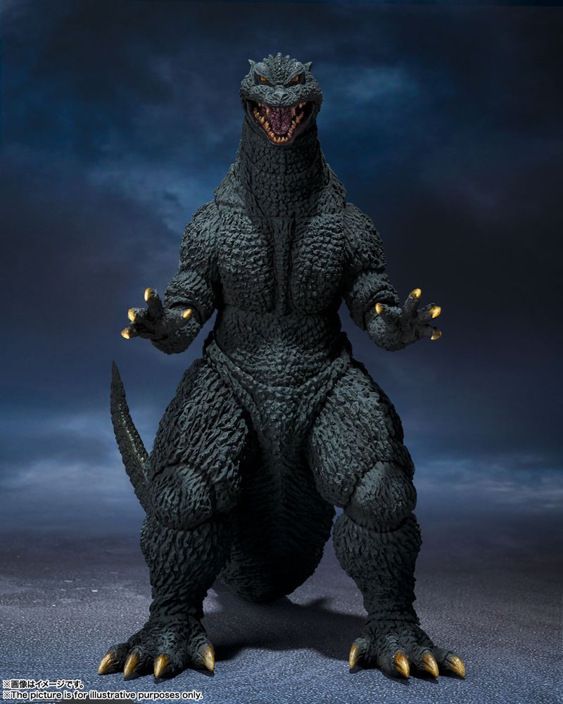 ゴジラ FINAL WARS_S.H.MonsterArts ゴジラ (2004)（再販版） | ゴジラ
