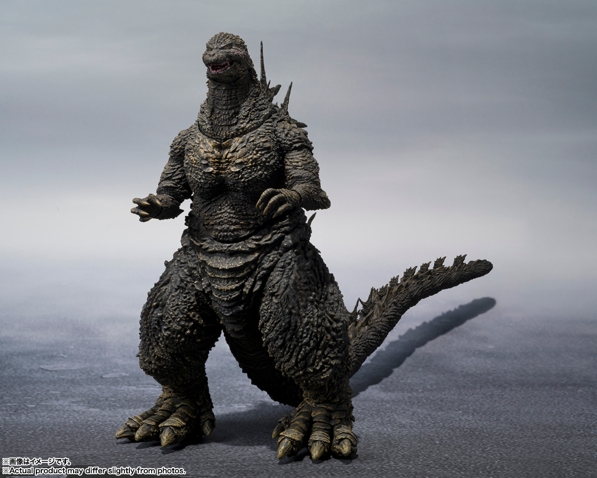 ゴジラ-1.0_S.H.MonsterArts ゴジラ (2023)