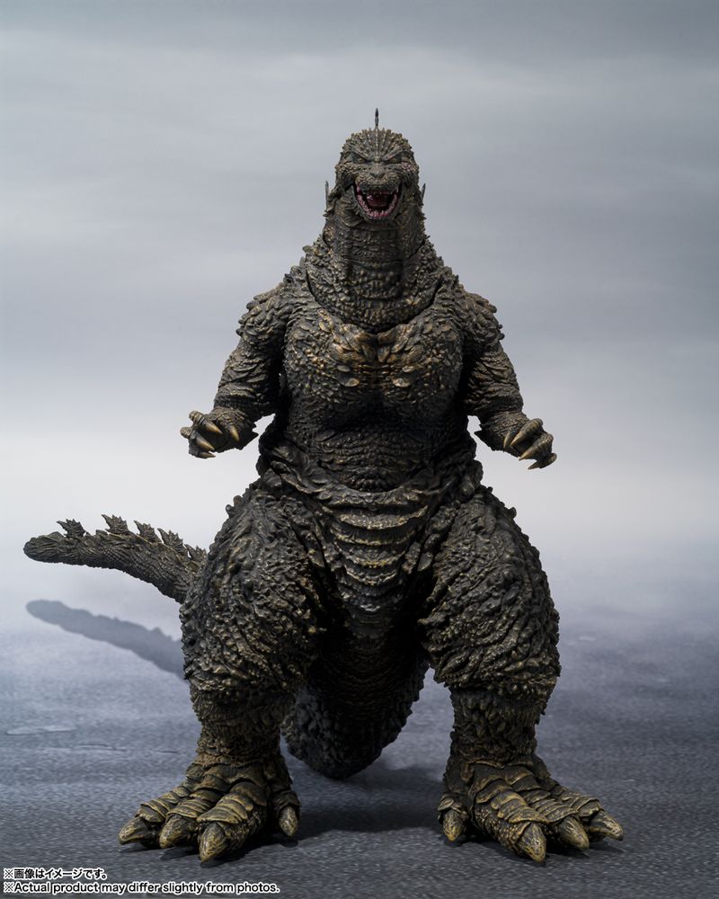 ゴジラ-1.0_S.H.MonsterArts ゴジラ (2023) | ゴジラ公式グッズ