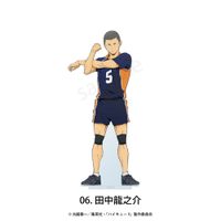 ハイキュー!!_フチなしアクリルスタンド 06.田中龍之介 | ハイキュー