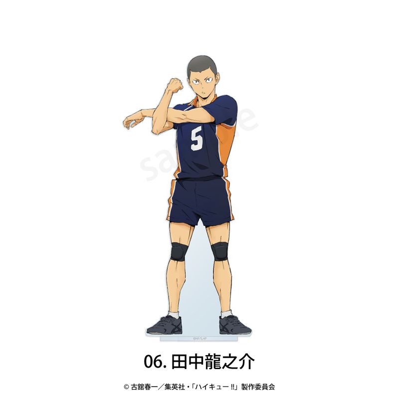 ハイキュー!!_フチなしアクリルスタンド 06.田中龍之介 | ハイキュー