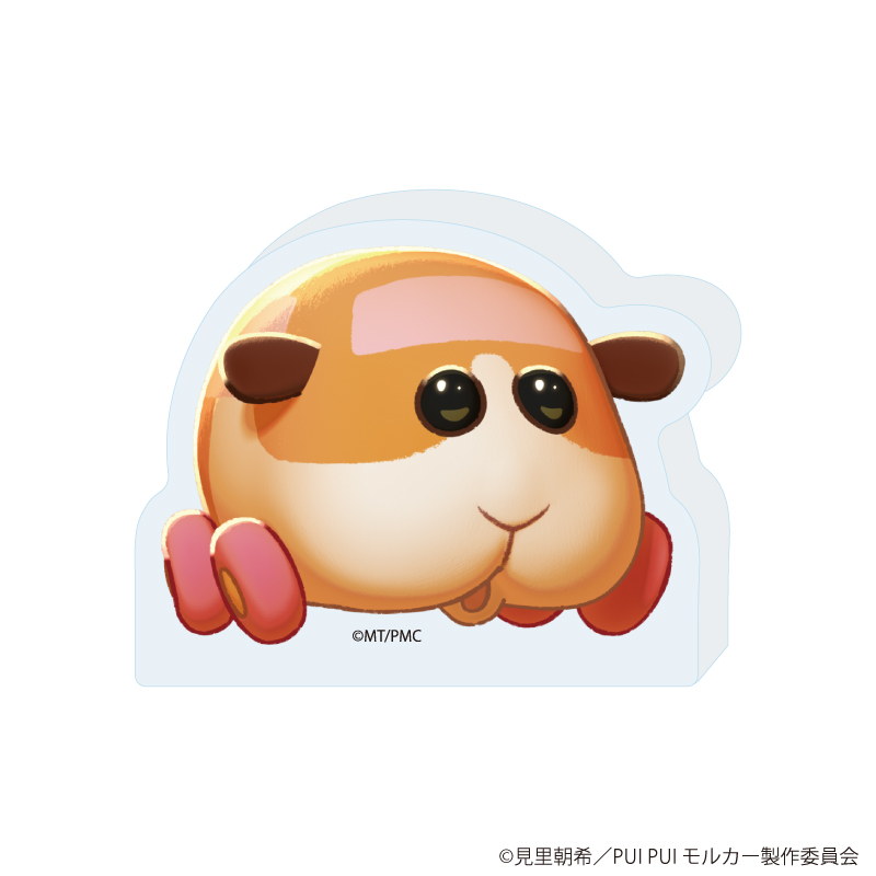 PUI PUI モルカー ザ・ムービー_コレクションスタンド 01/ポテト(公式イラスト)