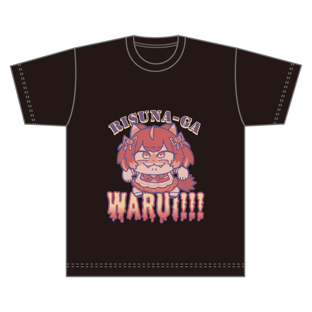 赤見かるび_(Mサイズ)_Tシャツ | 公式グッズ・公式ライセンス