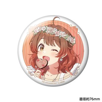 学園アイドルマスター_グリッター缶バッジ/姫崎 莉波 | 公式グッズ