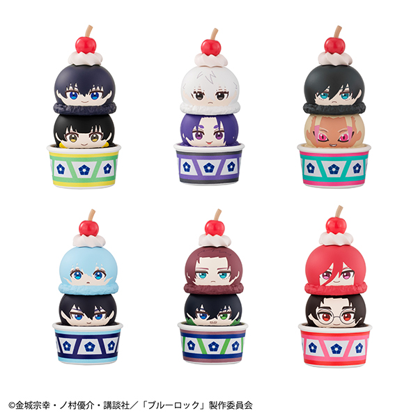 みちぇん のグッズ ブルーロック_つみちぇん 【BOX／6個入り】 | 公式グッズ・公式