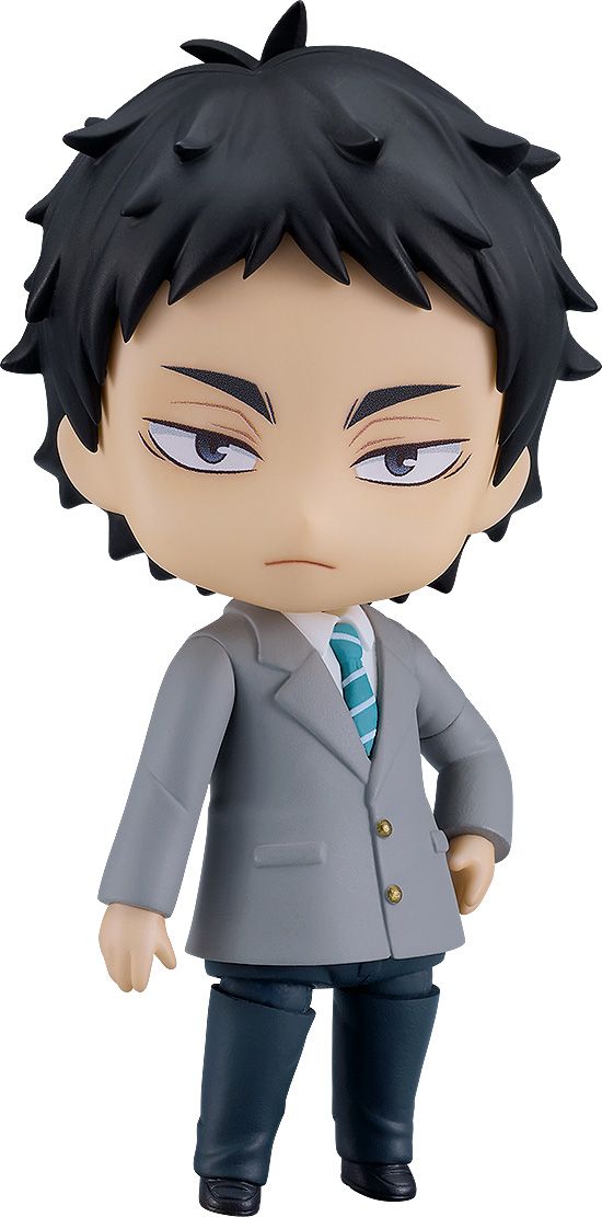 ハイキュー!!_ねんどろいど 赤葦京治 制服Ver. | ハイキュー!!公式