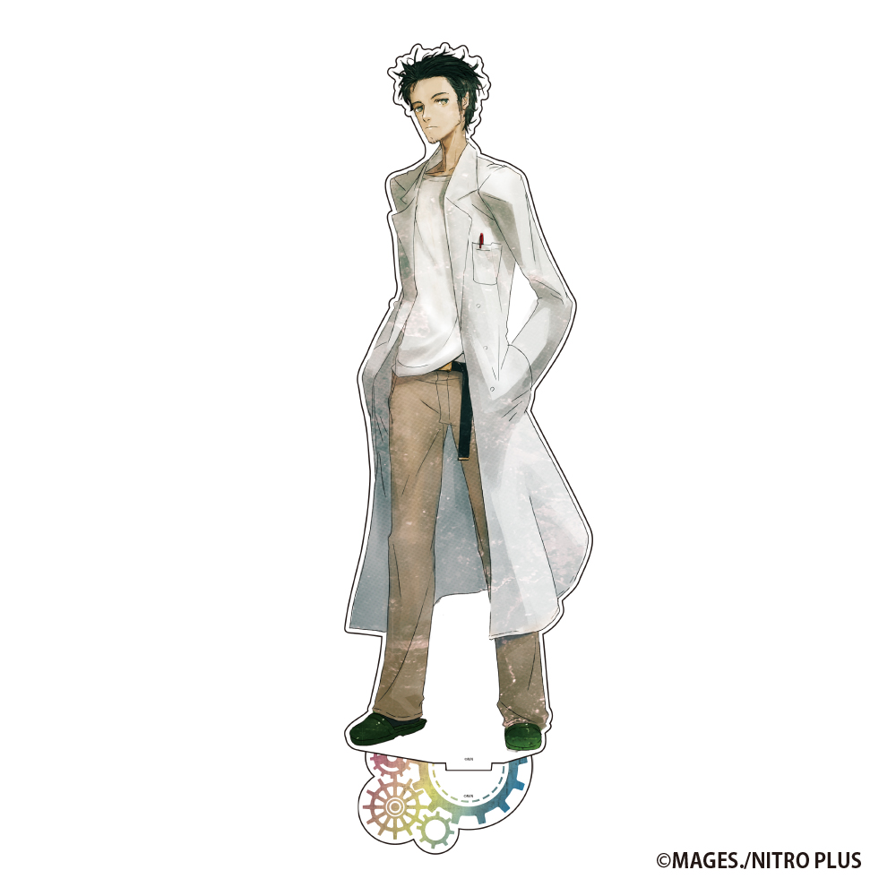 STEINS;GATE_BIGアクリルフィギュアスタンド 岡部倫太郎