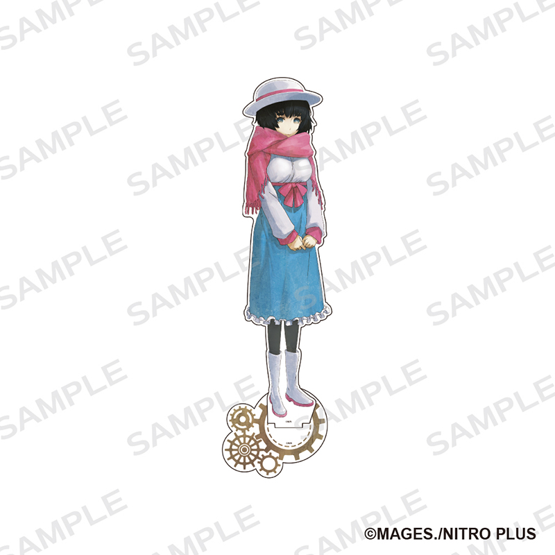 STEINS;GATE_BIGアクリルフィギュアスタンド シュタインズゲート ゼロVer. まゆり