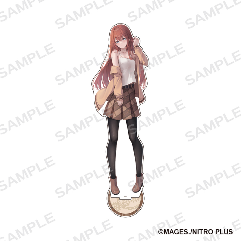 STEINS;GATE_BIGアクリルフィギュアスタンド 描きおろし 牧瀬紅莉栖