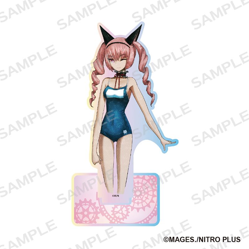 STEINS;GATE_オーロラアクリルフィギュアスタンド フェイリス 比翼恋理