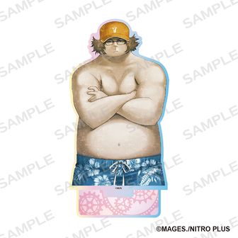 東京ゲームショウ TGS シュタインズ・ゲート 非売品 数量限定 ステッカー グッズ-ステッカー】STEINS;GATE 牧瀬紅莉栖 ミニステッカー