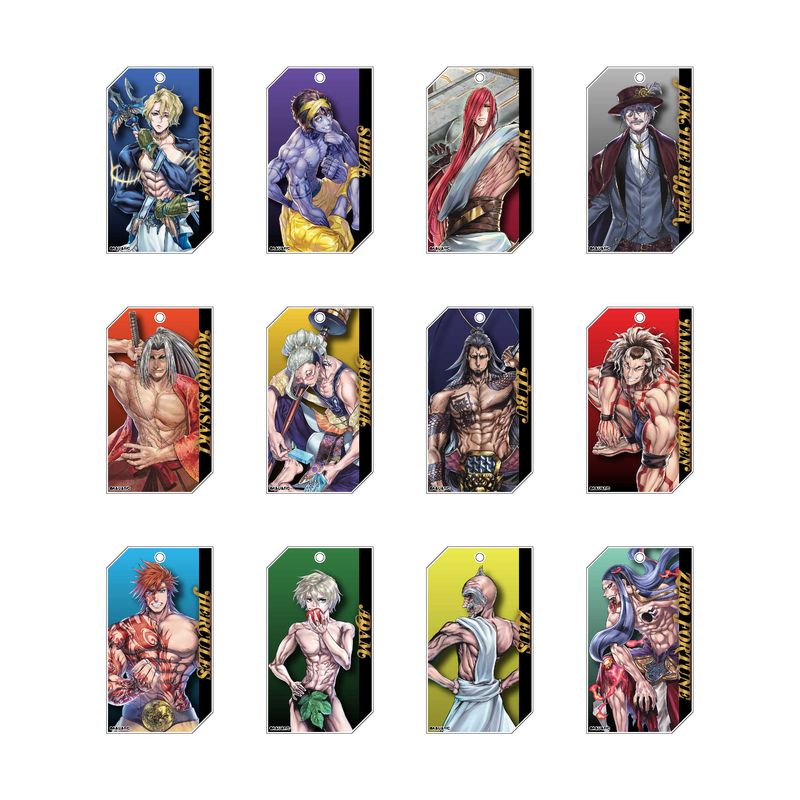 終末のワルキューレ_トレーディングアクリルキーホルダー ※ブラインド