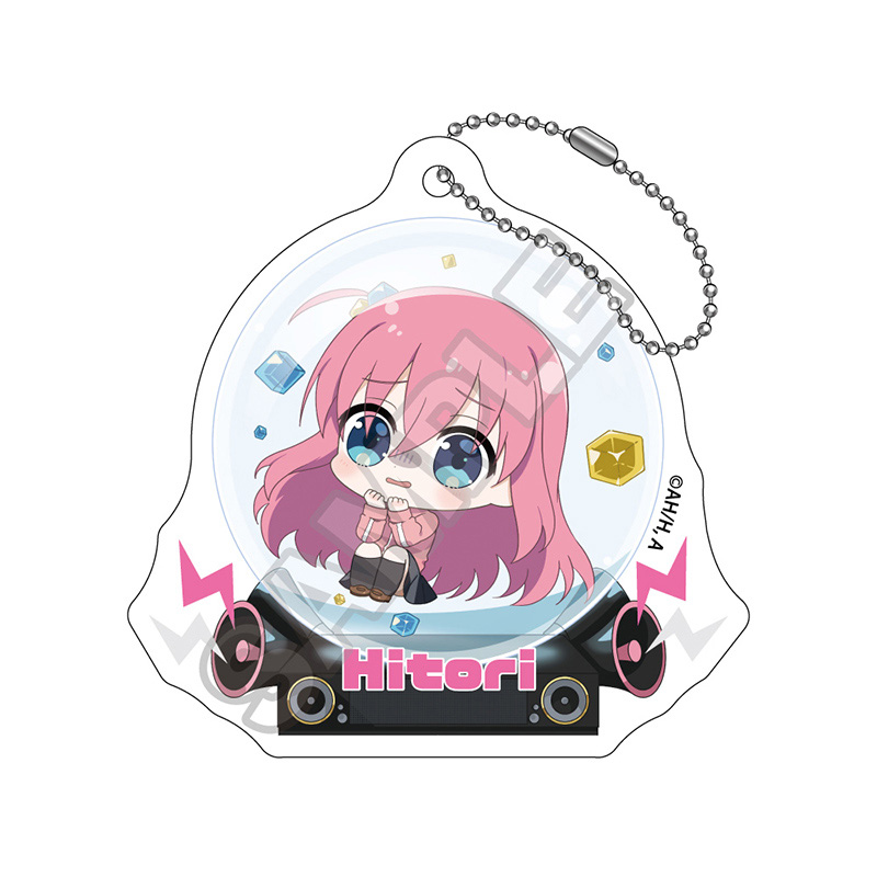 ぼっち・ざ・ろっく！_ドーム ダイカットアクリルキーホルダー 後藤 ひとり