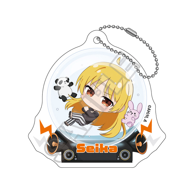 ぼっち・ざ・ろっく！_ドーム ダイカットアクリルキーホルダー 伊地知 星歌