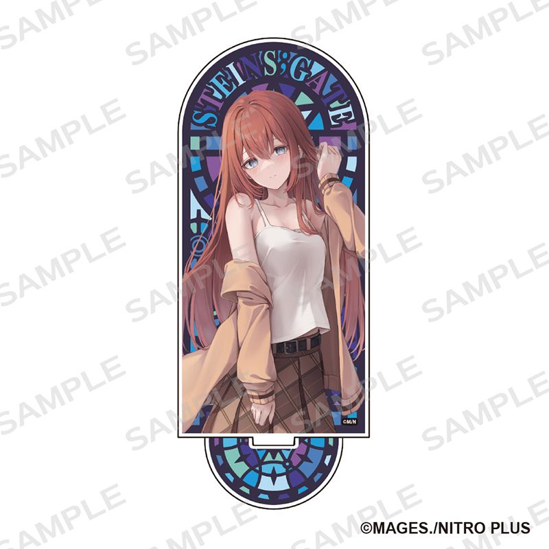 STEINS;GATE_ホログラムアクリルスタンド 描きおろし 牧瀬紅莉栖