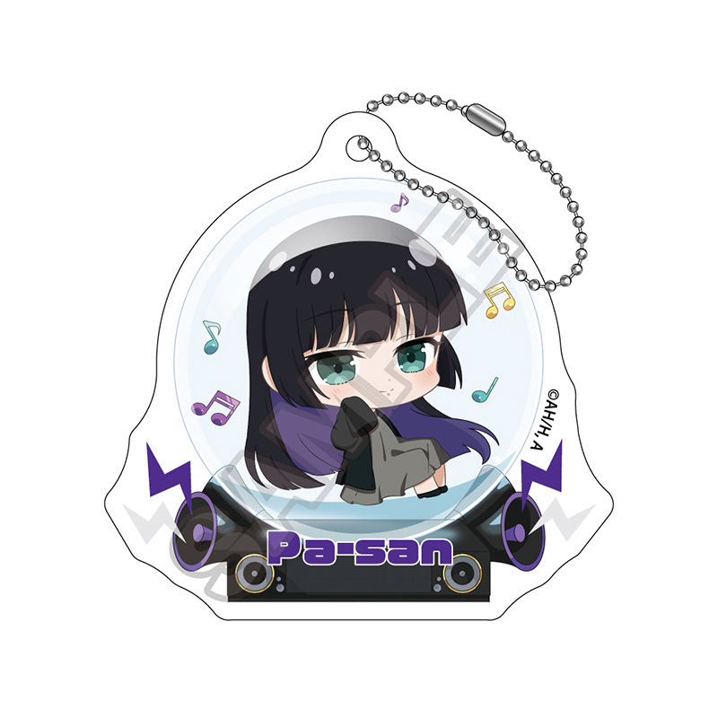 ぼっち・ざ・ろっく！_ドーム ダイカットアクリルキーホルダー PAさん