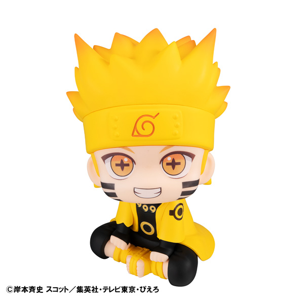 NARUTO-ナルト- 疾風伝_るかっぷ うずまきナルト(六道仙人モード