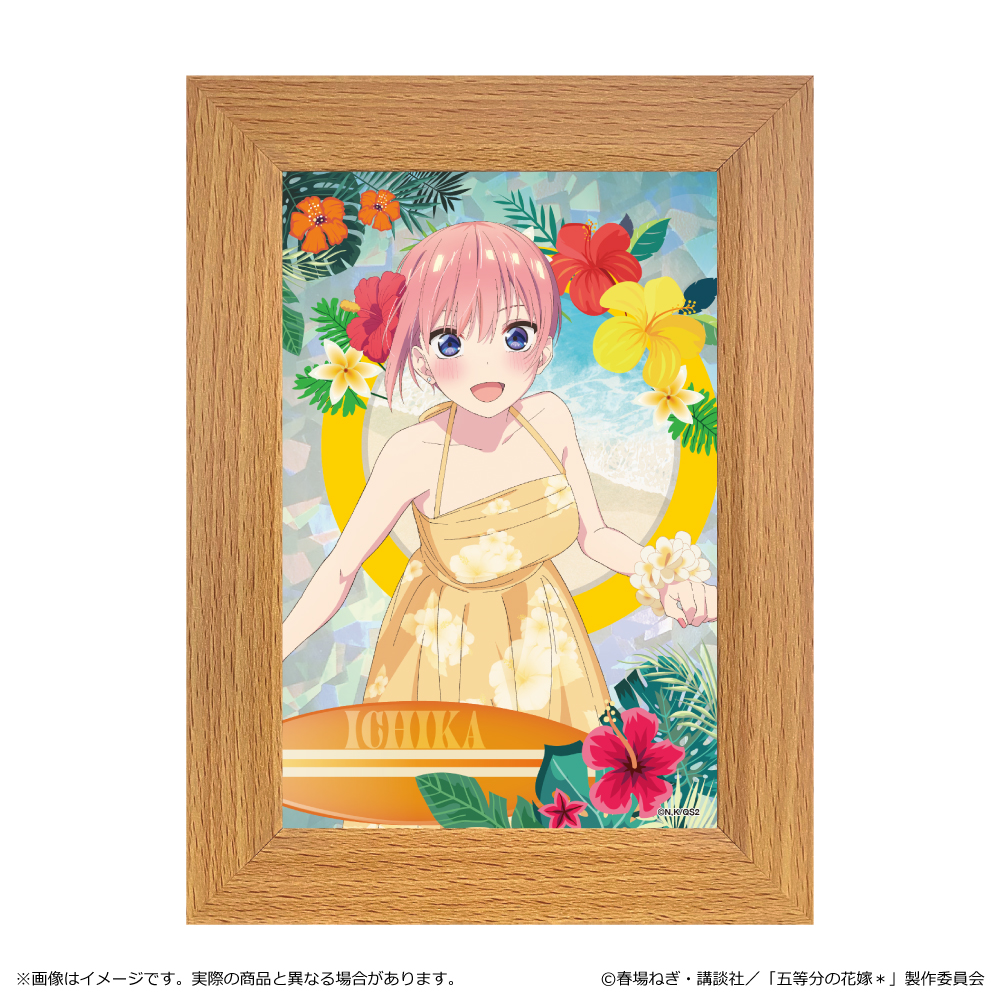 五等分の花嫁*_ミニメタルアート 中野一花