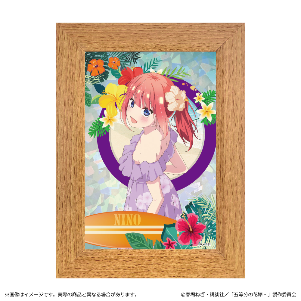 五等分の花嫁*_ミニメタルアート 中野二乃