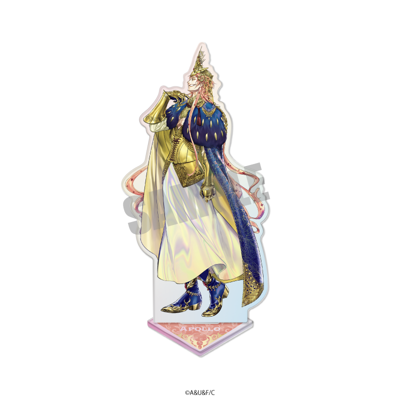 終末のワルキューレ_太陽神アポロン ギラギラGODアクリルスタンド