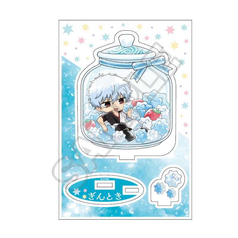 銀魂_こんぺいとう アクリルスタンドJr. 坂田銀時