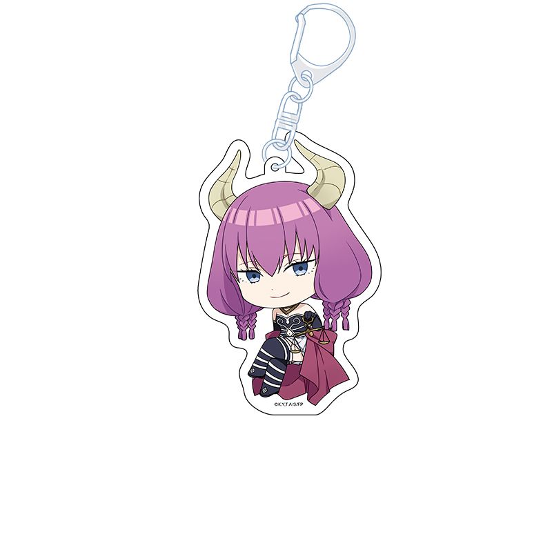 葬送のフリーレン_ぺたん娘アクリルキーホルダー vol.3 断頭台のアウラ