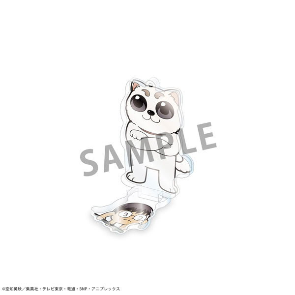 【中古品】銀魂×大川ぶくぶコラボ アクリルスタンド 全８種セット 3年Z組銀八先生_3年Z組銀八先生×大川ぶくぶ 青春☆アクリル