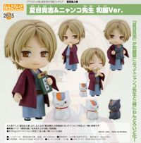 夏目友人帳_ねんどろいど 夏目貴志&ニャンコ先生 和服Ver. | 夏目友人