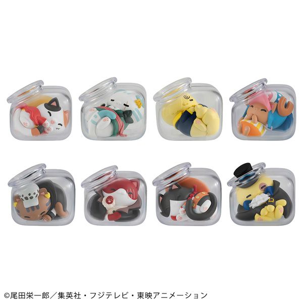 ワンピース_MEGA CAT PROJECT おやすみニャンピースニャーン!編【BOX