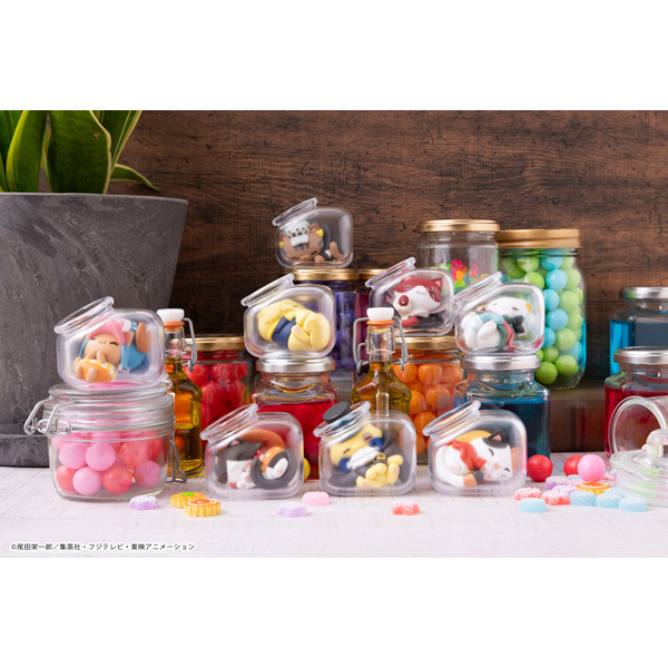 ワンピース_MEGA CAT PROJECT おやすみニャンピースニャーン!編【BOX