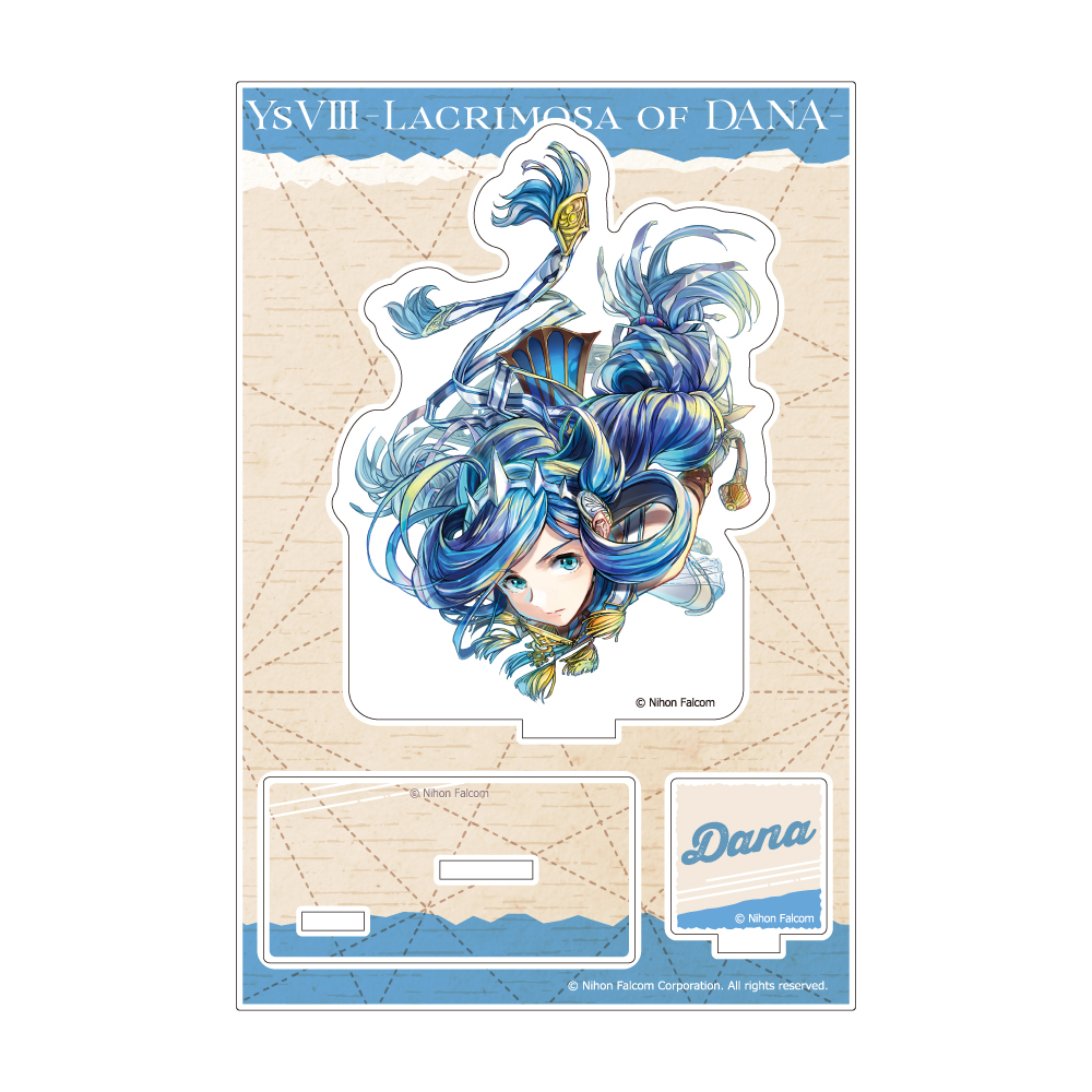 イースⅧ -Lacrimosa of DANA-_アクリルスタンド(ダーナ・イクルシア)