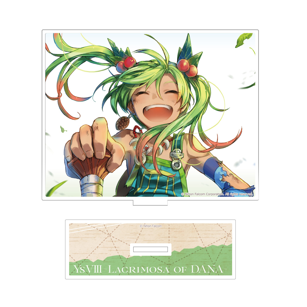 イースⅧ -Lacrimosa of DANA-_アクリルパネルスタンド(リコッタ)