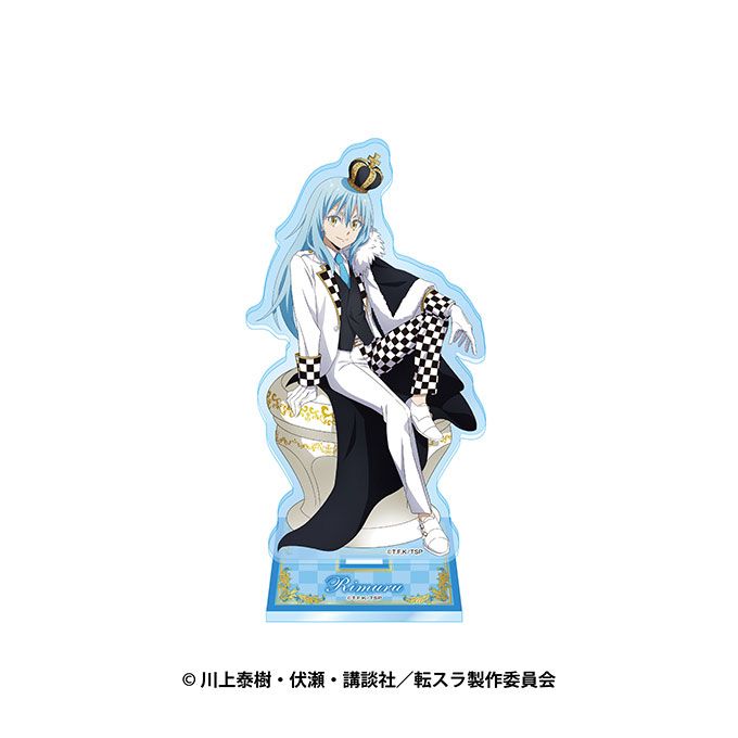 転生したらスライムだった件アクリルスタンド　リムル　シオン　ベニマル　ディアブロ Amazon.co.jp: 転生したらスライムだった件 アクリルキャラスタンドB