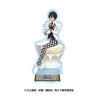 雑貨　【BOX】転生したらスライムだった件 アクリルぷちスタンド 05.梅雨ver.(グラフアートイラスト) 転生したらスライムだった件_アクリルぷちスタンド05/梅雨ver