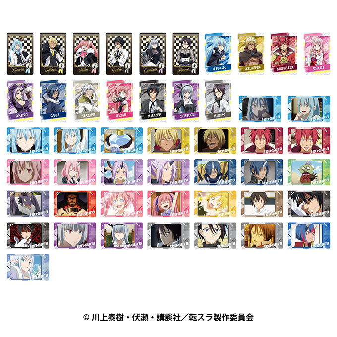 転生したらスライムだった件_スナップマイド　【BOX／16パック入り】