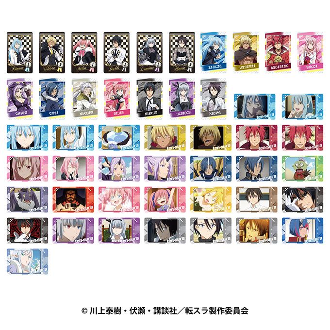 転生したらスライムだった件　グッズ54点セット 転生したらスライムだった件_スナップマイド 【BOX／16パック入り