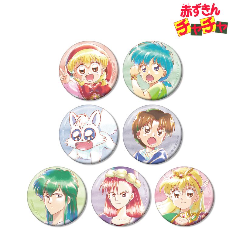 赤ずきんチャチャ_トレーディング Ani-Art aqua label 缶バッジ(単位