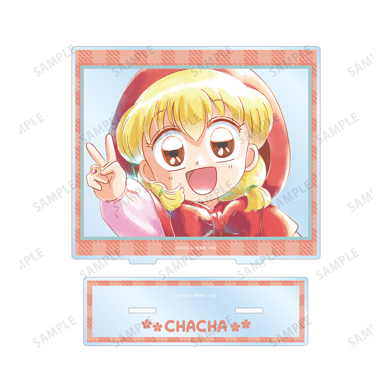 赤ずきんチャチャ_チャチャ Ani-Art aqua label BIGアクリルスタンド