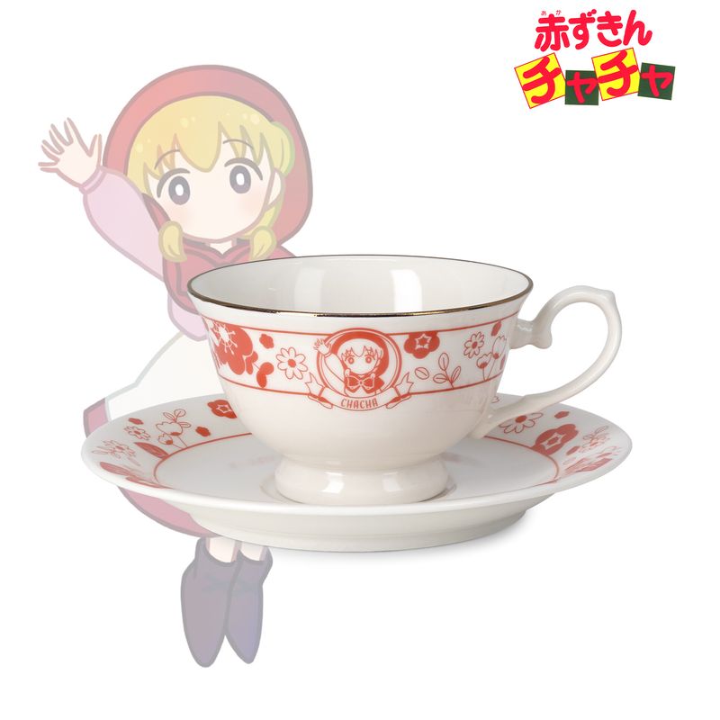 赤ずきんチャチャ_チャチャ＆リーヤ（変身後） Botania カップ