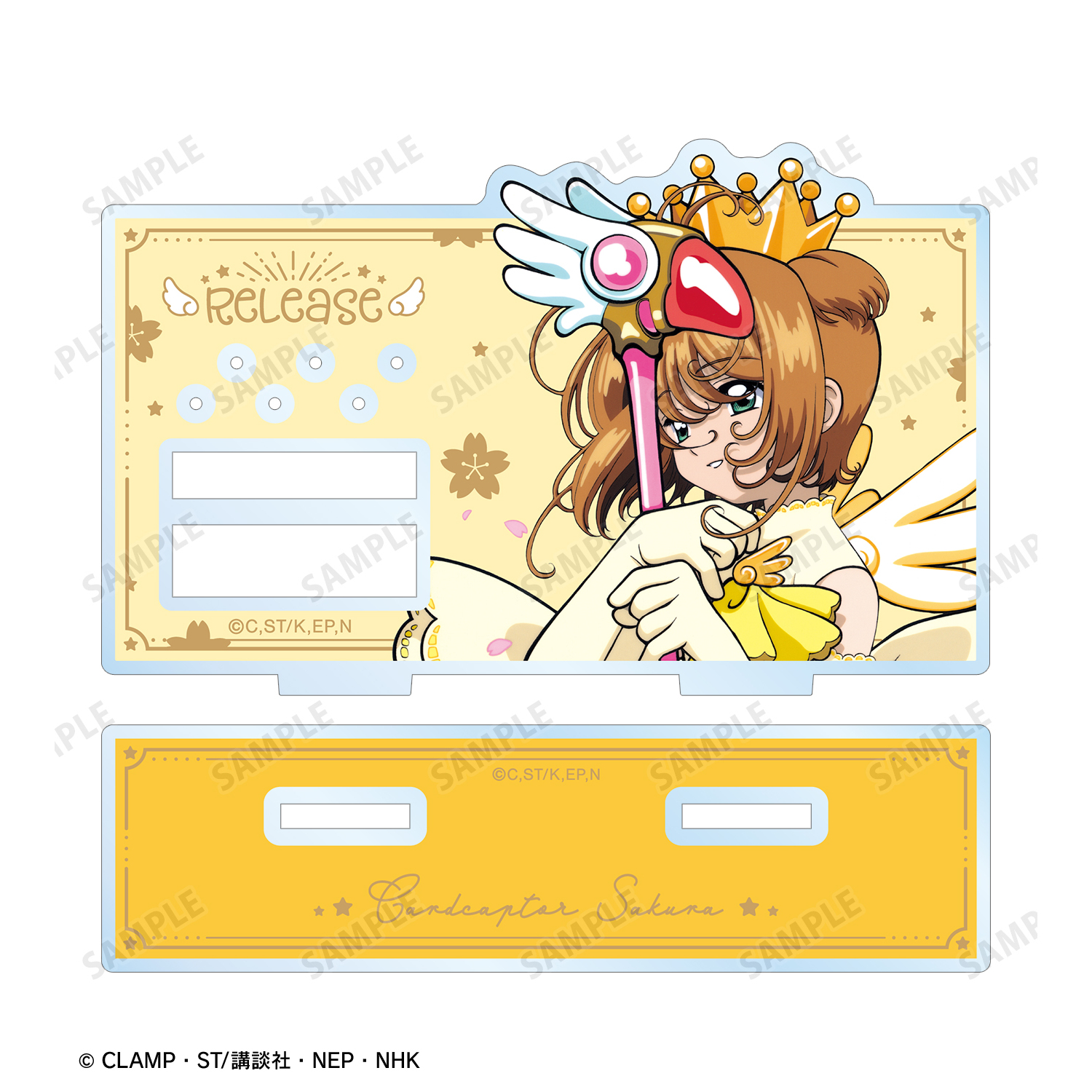 非売品 カードキャプターさくら 販促物 スタンドPOP アニメ