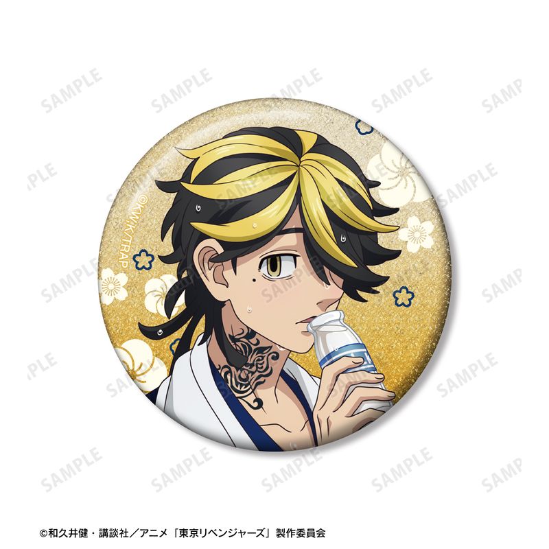 東京リベンジャーズ_描き下ろし 羽宮 一虎 温泉浴衣ver. グリッター缶